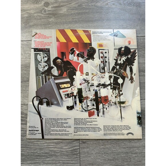 Vintage Parliament Vinyl The Clones of Dr. Funkenstein Funk LP 1976 Casablanca - Picture 2 of 3